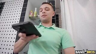 Hot stepmom is unable to refuse a man’s cock