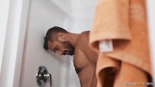 Nicole is fucked in her ass in a hardcore scene