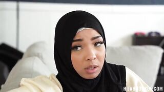 The girl lost her phone and had to undress