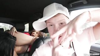 Douchey dude managed to get a girl to fuck for money