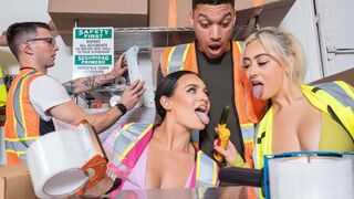 Working Girls 3: You love Mads fucks all of her workers in an intense orgy