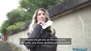 A Frenchman teaches a lover to fuck for money