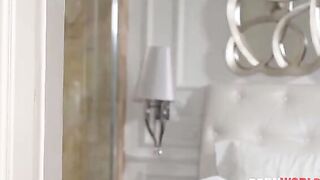 The couple agrees to have fun with their friends in a swingers party