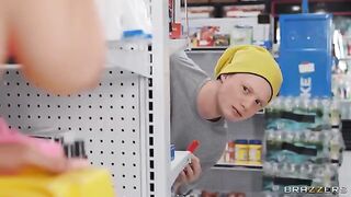 Bodega Bro Unlocks Unpossible Achievement - Jordyn Falls, Gaby Ortega / Brazzers