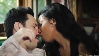 A girl met a hitman and fell in love, he gently fucked her