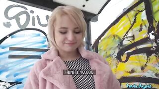 I picked up a cute girl and fucked her in the basement for money