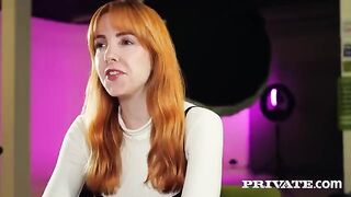 The debut of Jess Nova, a stunning MILF blonde