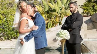 BrideZZilla: A Fuckfest At The Wedding part 3, the hottest bride around