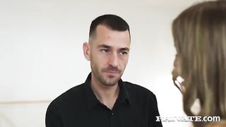 I’m learning to dance with a very hot instructor who wants me
