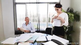 Fucking with hot coworkers is the best job in the World