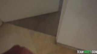 A ride in a car ends with a dick ride, just like in the best POV videos