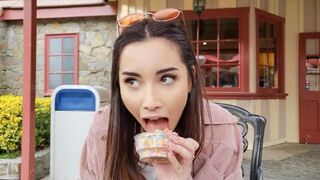 Public exposure at the theme park, just like in other public places, is not acceptable