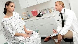 The gynecologist has recommended that the girl have sex to recommend