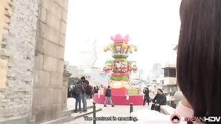 After the breakup, Iku Sakuragi found a new lover in Macao