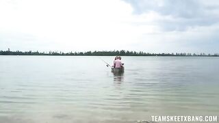 I caught a dick outdoors, it was a wild surprise encounter