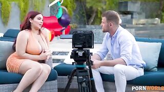 Natasha Nice gets her ass hammered during a kinky job interview