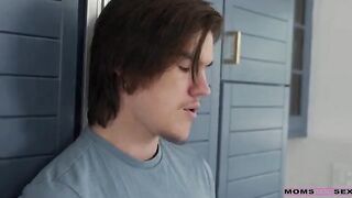 A stepson grew up without a mother, so he had to find a replacement