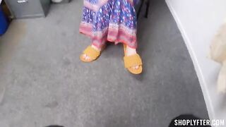 A repeat offender tries to steal from a store but gets caught again