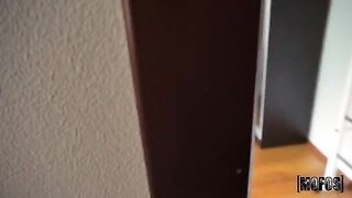 Roommate caught him spying, a sneaky little affair