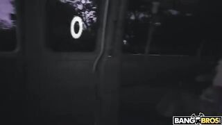 Girl is always eager for cock, no matter the situation