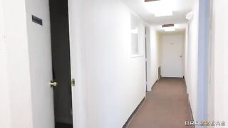 The hot nurse helps the old man with ass-isted living, and they both enjoy it