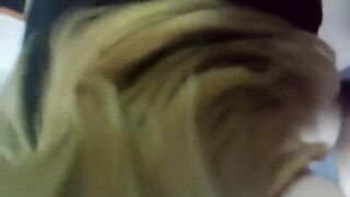 A hot teacher from Kazakhstan is fucking with her colleague
