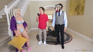 A husband watched his wife getting fucked by a stranger