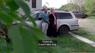 Girl was in a car with an unexpected companion