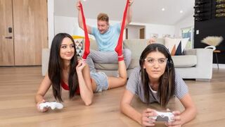 I fucked my boyfriend in the room with my roomies