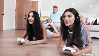 I fucked my boyfriend in the room with my roomies