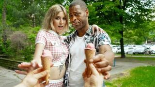 Semen is the best antihistamine, according to a hot blonde