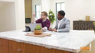 Bella Rolland cheats on her husband with a BBC in this anal vid