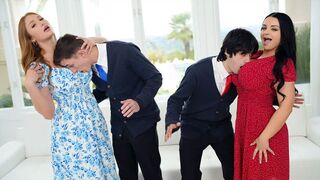 She made a deal with her stepson to swap his swag