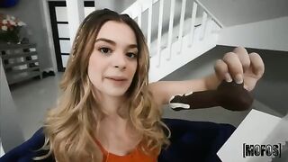 Cute Molly has a small vagina