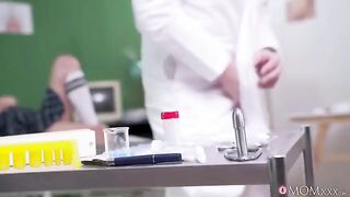 A patient with a sexy body cures the doctor of impotence