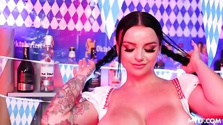 Festival of beer and pussies, where the girls are waiting for you with an open ass