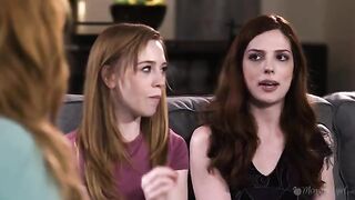 They are really playing mother and daughter like that!