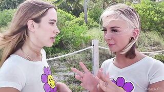 I did not expect such an unexpected encounter with girls!