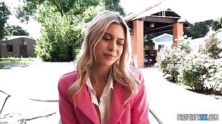 I fucked this blondie in dedication to my love