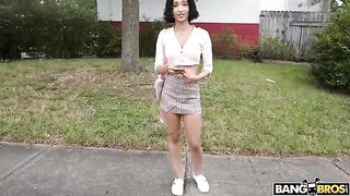 Did not get laid in the car, come to a different place