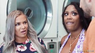 A nice visit to the laundry room, part 1