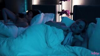 The sexual is happening at night, and it's more passionate than ever