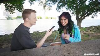 No need for persuasion when the girl is ready for sex
