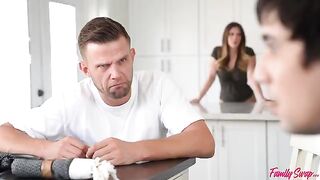 These traditions have recently become mandatory. Group sex is now a way of life