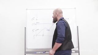Our ass is again the main star of an intense scene