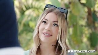 The Supreme whore, a stunning young woman at the pool