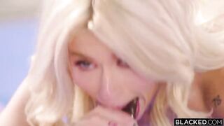 When the bliss went crazy with lustful blondes