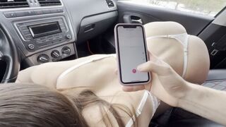 I managed to pull a prank on my stepbrother in the car