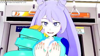 Deku x Nejire Hado - My Hero Academia 3D Hentai - Part 3