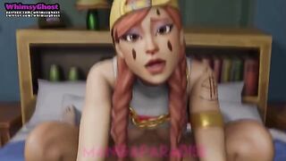 The best of the hottest Hentai compilations in Fortnite style